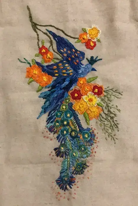 Marcela Salgado - Módulo "O Pavão Encantado"