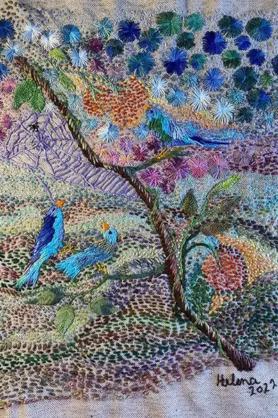 Helena Moussatche - Módulo "Prosa de Passarinho"